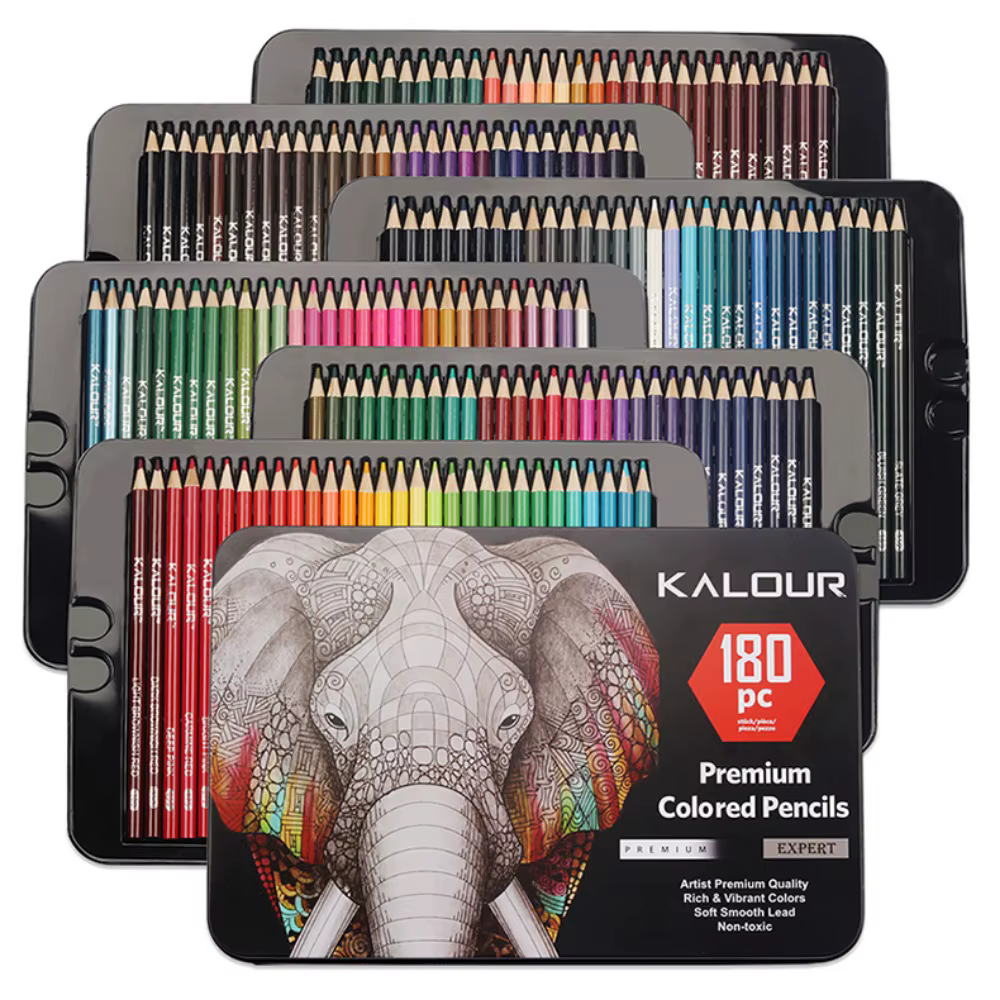 Lápices con código de color