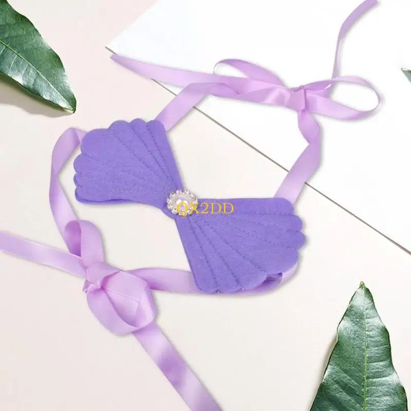 Disfraz de sujetador para bebé – Accesorios foto temáticos infantiles - imagen 4