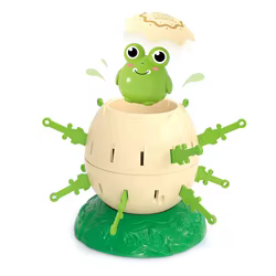 Cubo pirata interactivo enchufable para niños con mini pingüino