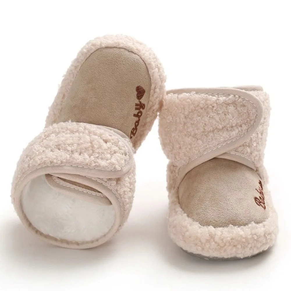 Zapatillas antideslizantes para bebé – Cálidas y seguras al gatear - imagen 3