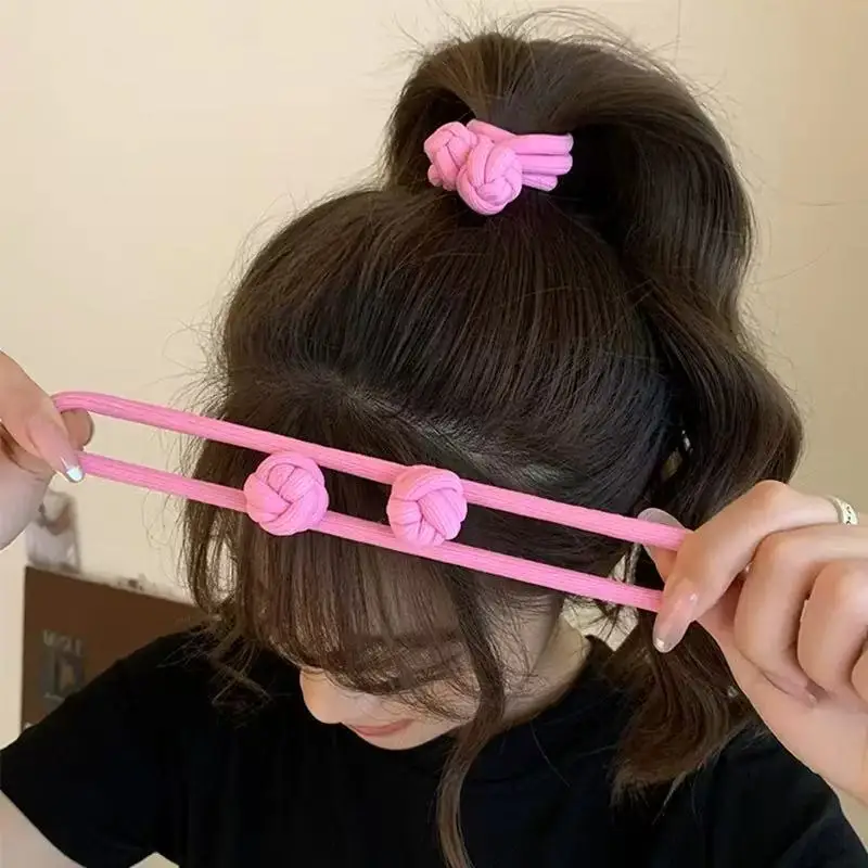 vvocci Simplicity coleteros de goma elástica para chicas
