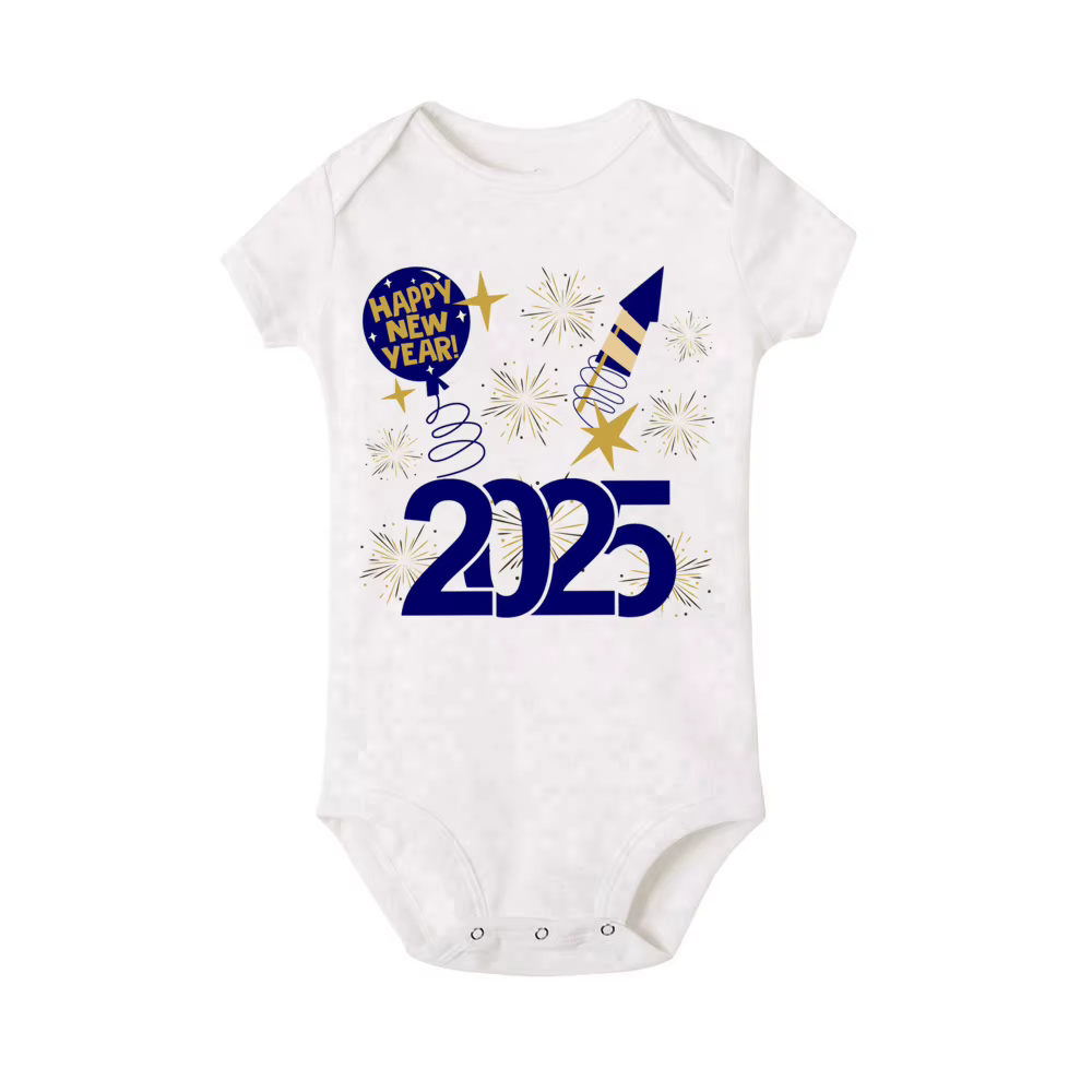 Body bebé manga corta 2025 - Regalo ideal para recién nacido