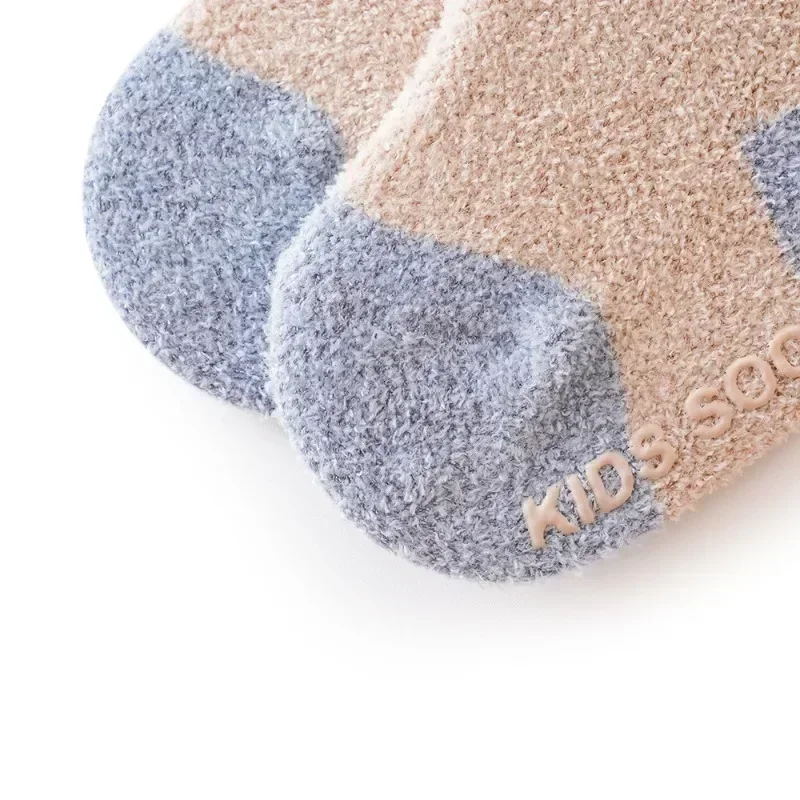 Calcetines de lana coral para bebé recién nacido – Otoño e Invierno - imagen 5