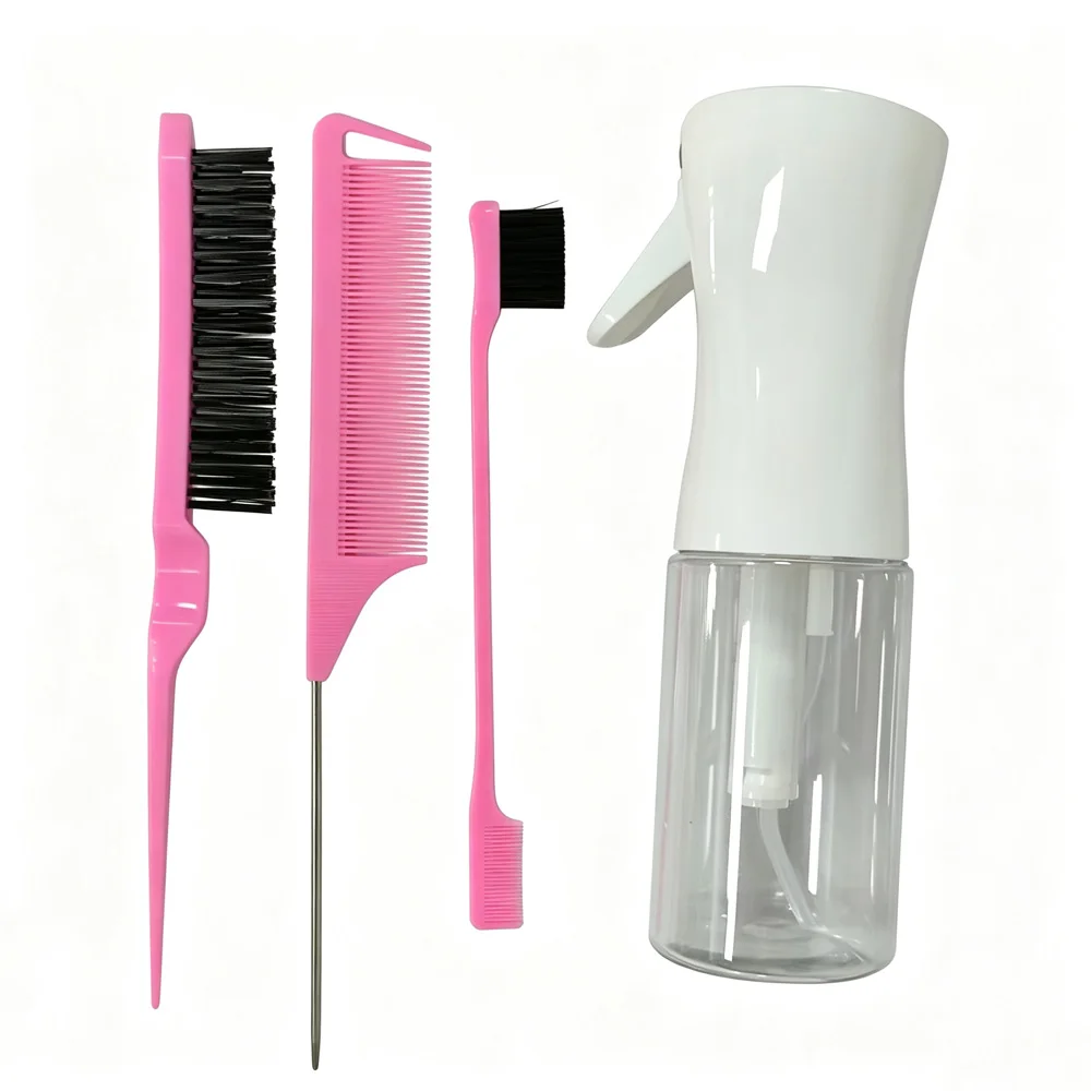 Set de peluquería VVocci para cejas con peine y doble cepillo - imagen 5