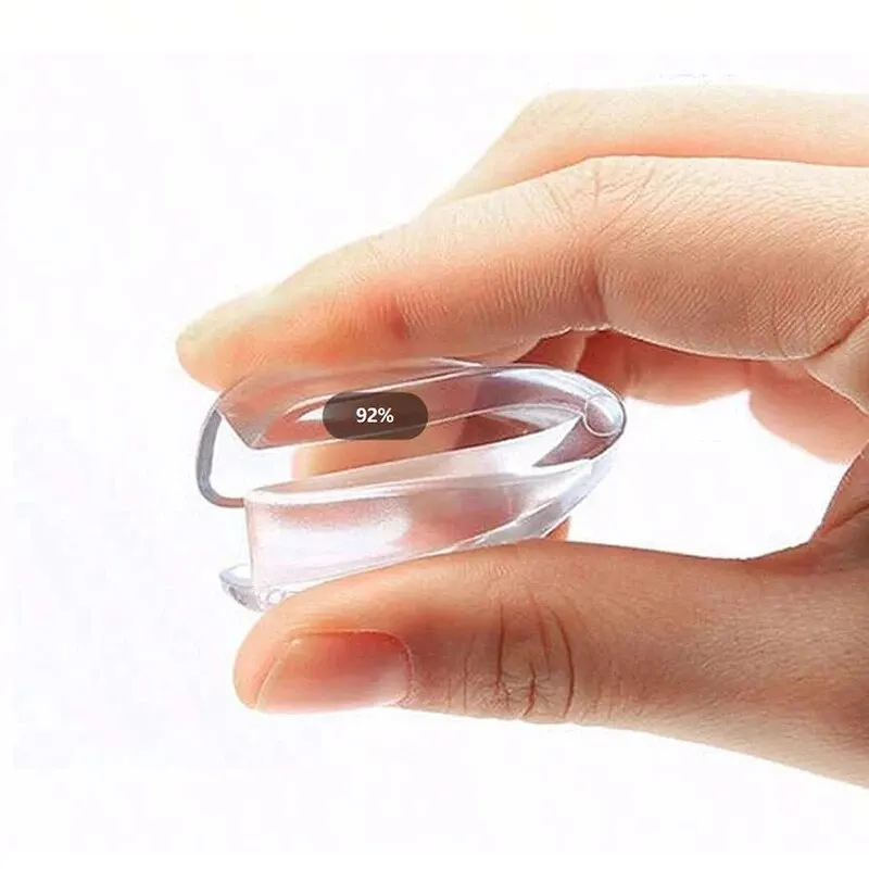 Protector de silicon a suave para esquinas de bebé – Seguridad en el hogar - imagen 4