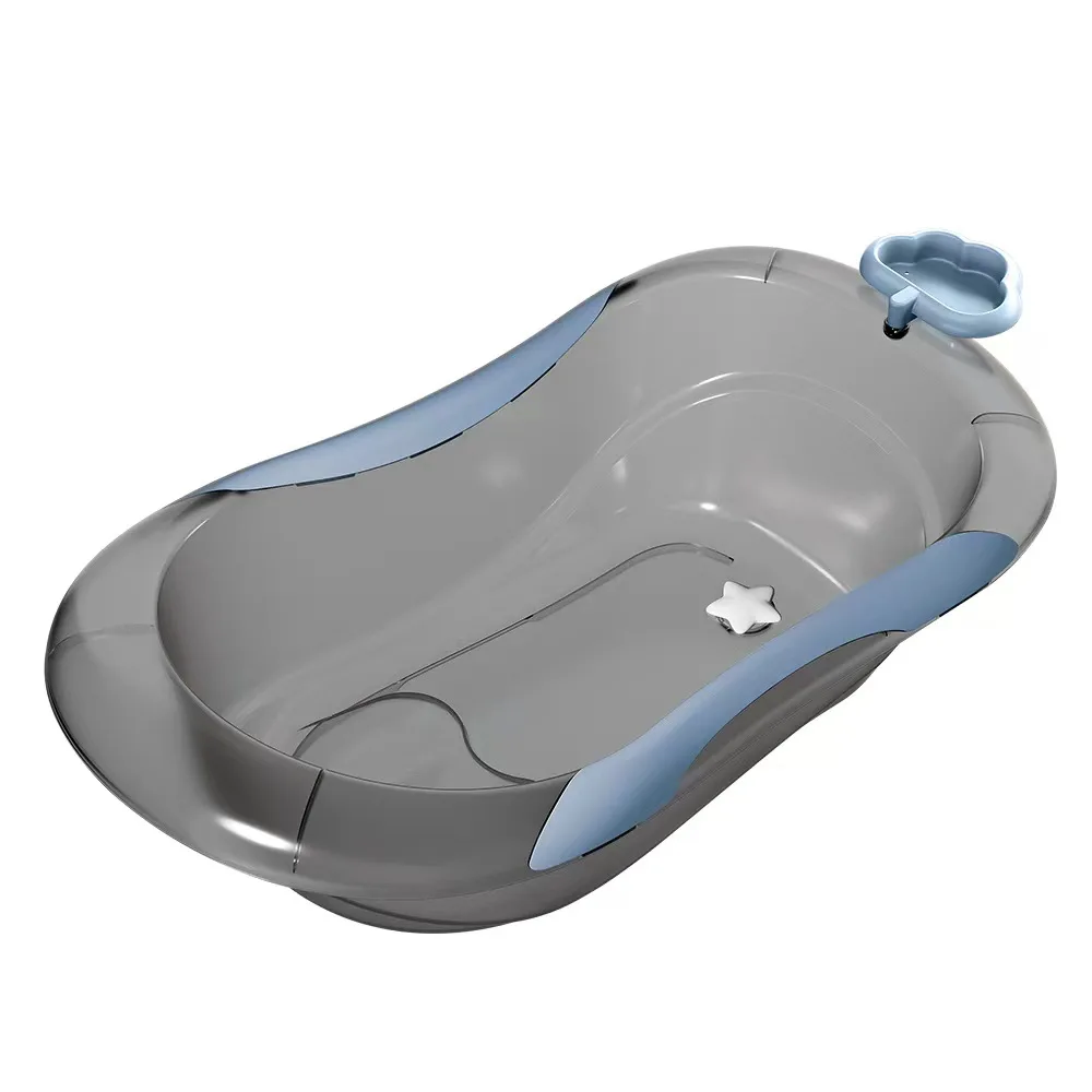 Bañera ergonómica para recién nacido con soporte acolchado - imagen 5
