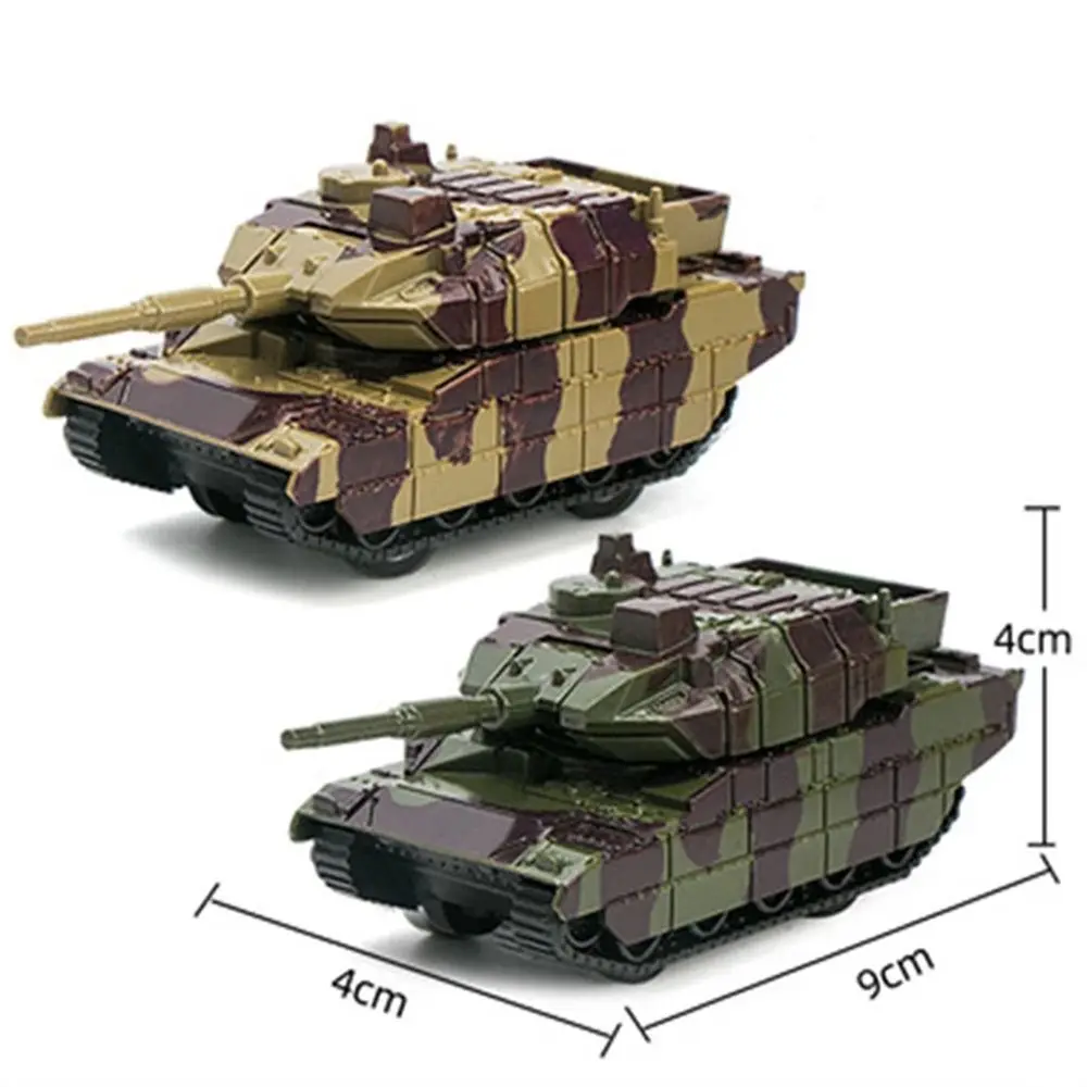 Tanque con torreta giratoria