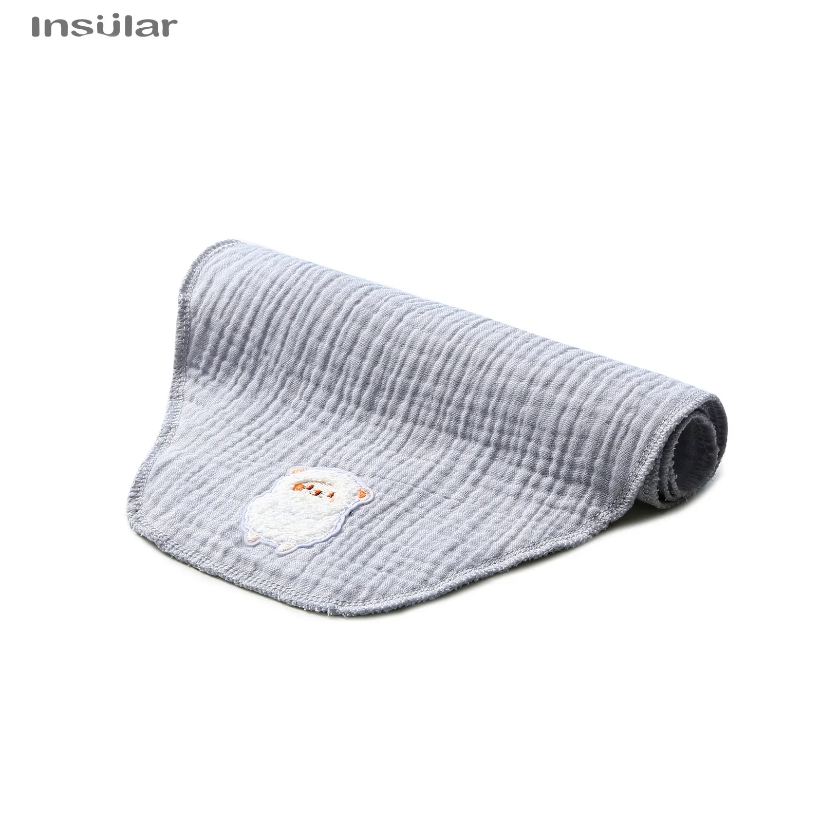Toalla muselina de algodón para bebé – Absorción suave en 4 capas - imagen 2