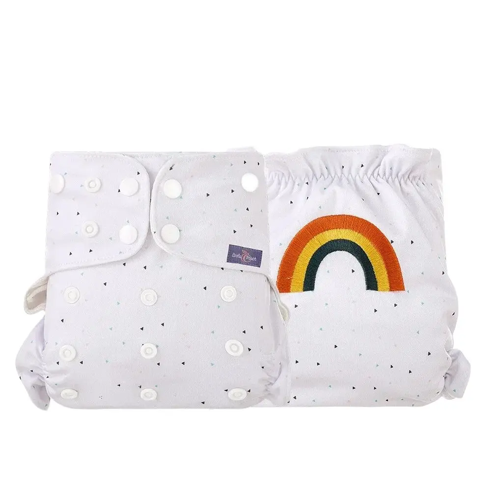 HappyFlute pañal reutilizable ajustable impermeable para bebé