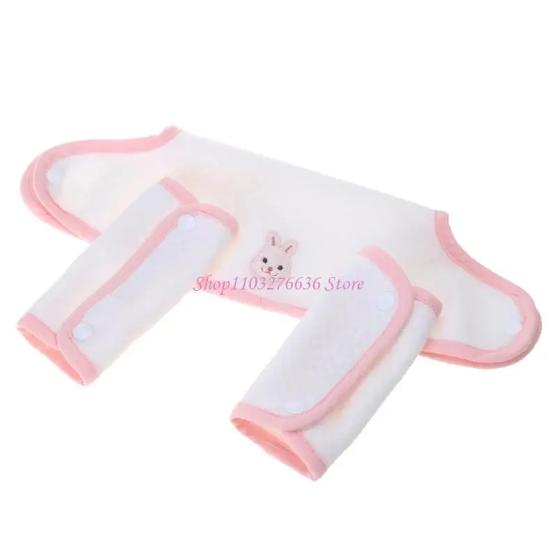Baberos protectores de dibujos para bebé – Set suave y tierno - imagen 4