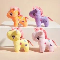 Llavero peluche unicornio suave para bebé - Regalo ideal