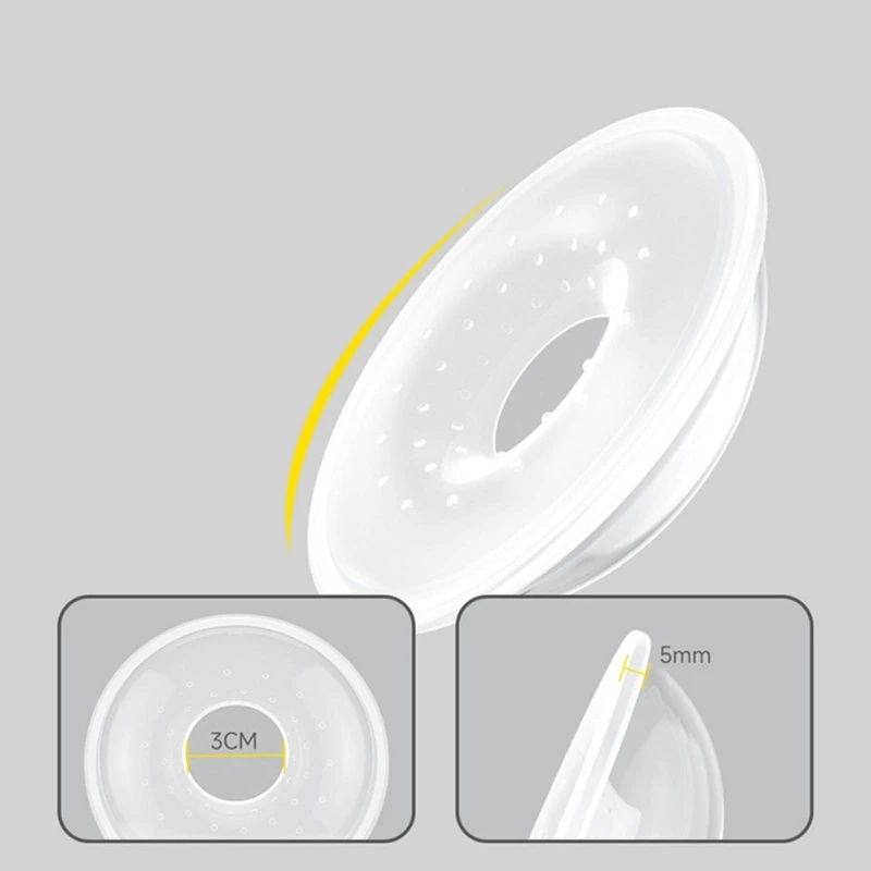 Colector de leche materna de silicona – Alivio durante la lactancia - imagen 5