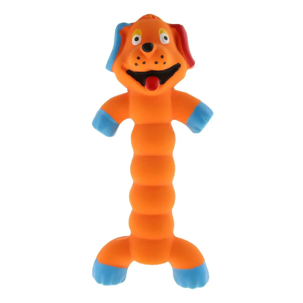 Juguete masticable de goma para perros y cachorros con sonido