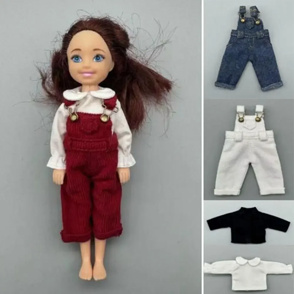 Pantalones vaqueros a escala para muñeca 1/12