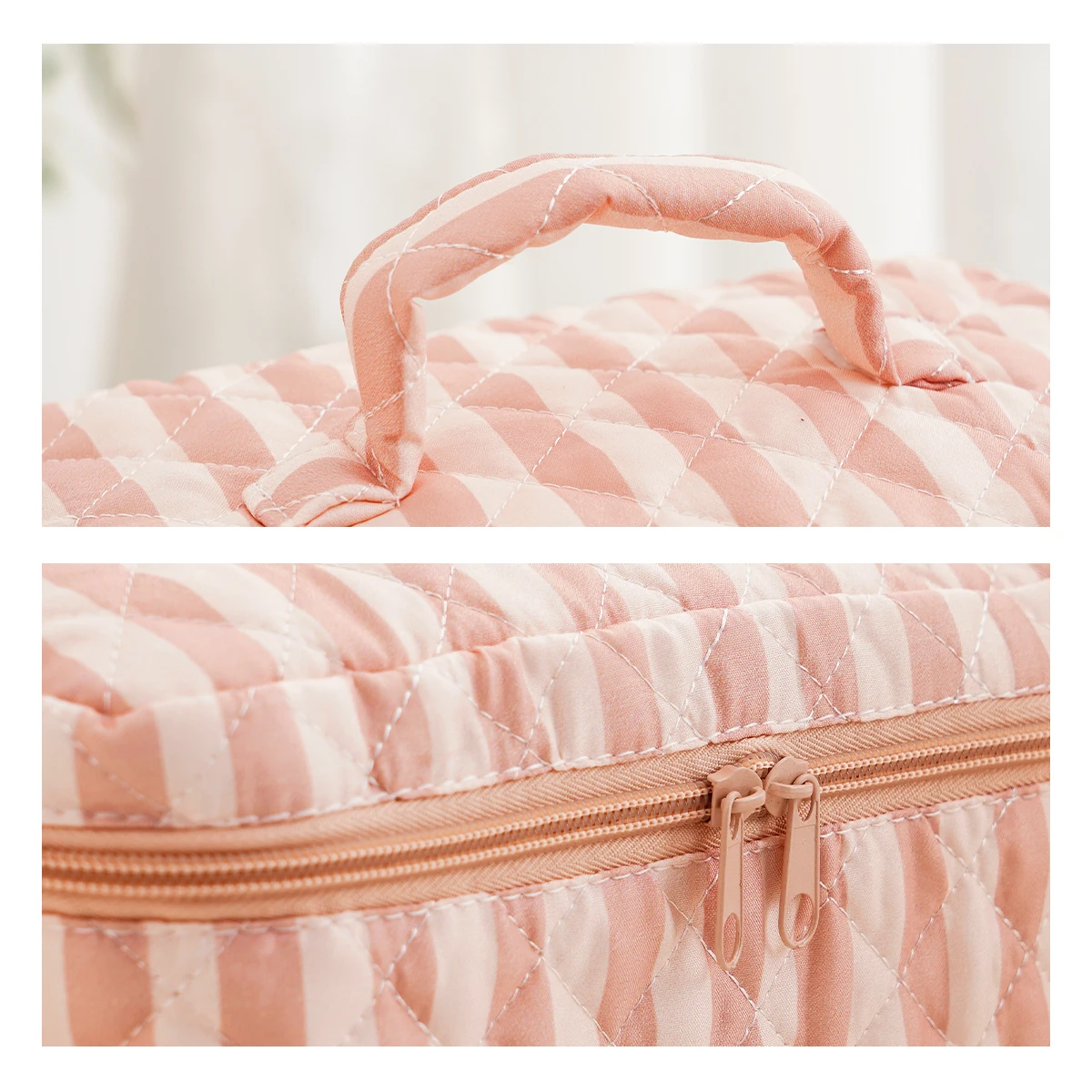 Happyflute Bolsa de pañales para cochecito colgante con cremallera - imagen 4