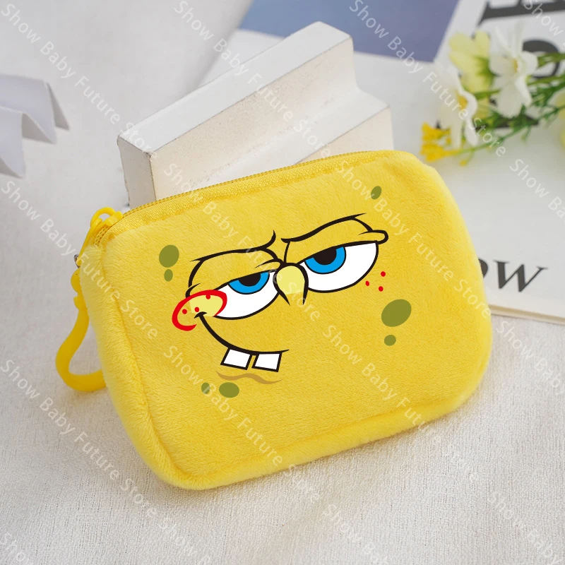 Monedero Bob Esponja Potdemiel — entrada y cierre