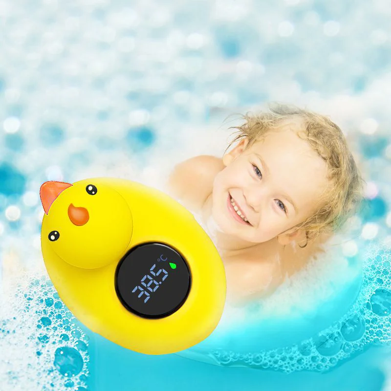 Little Yellow Duck termómetro de baño flotante para agua segura - imagen 5