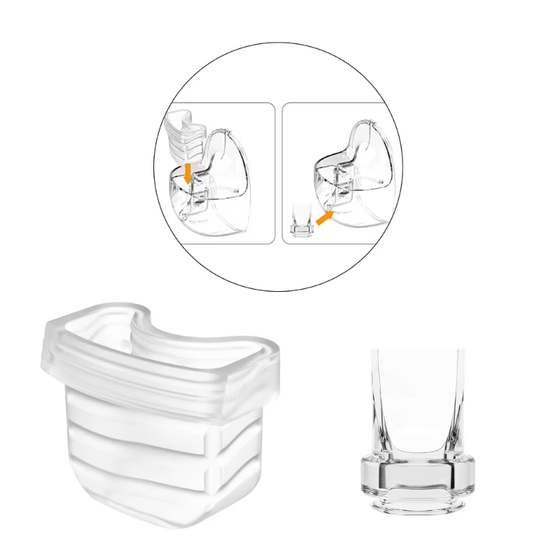 Membrana de silicona para extractor de leche – Válvula pato