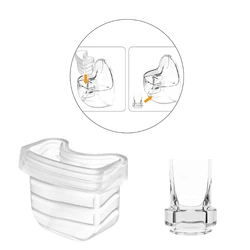 Membrana de silicona para extractor de leche – Válvula pato