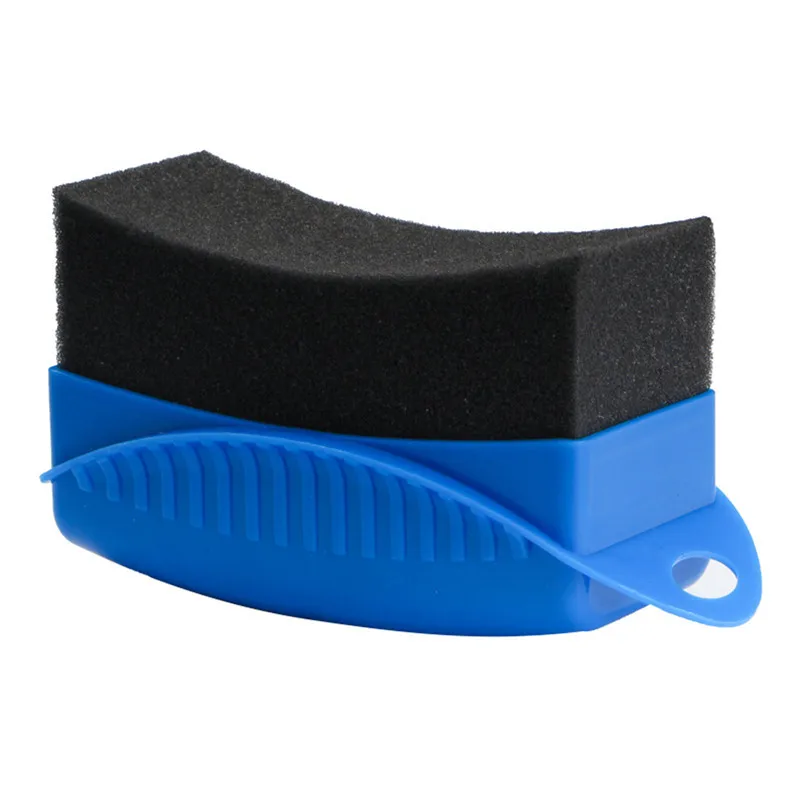 Esponja reutilizable para neumáticos de coche con aplicador de cera - imagen 3