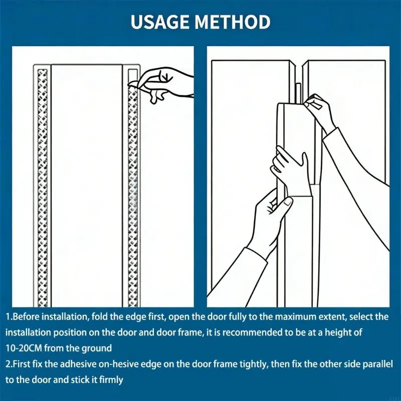 Protección contra pellizcos en puertas