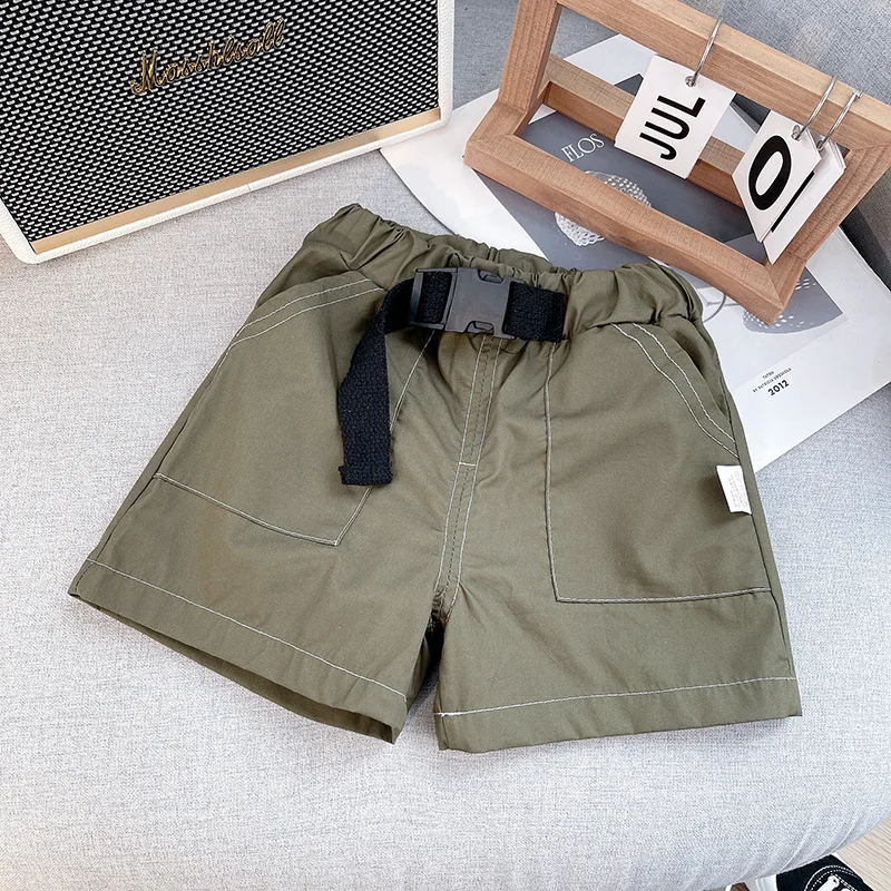 Conjunto verano niño: top sin mangas y short de algodón - imagen 5