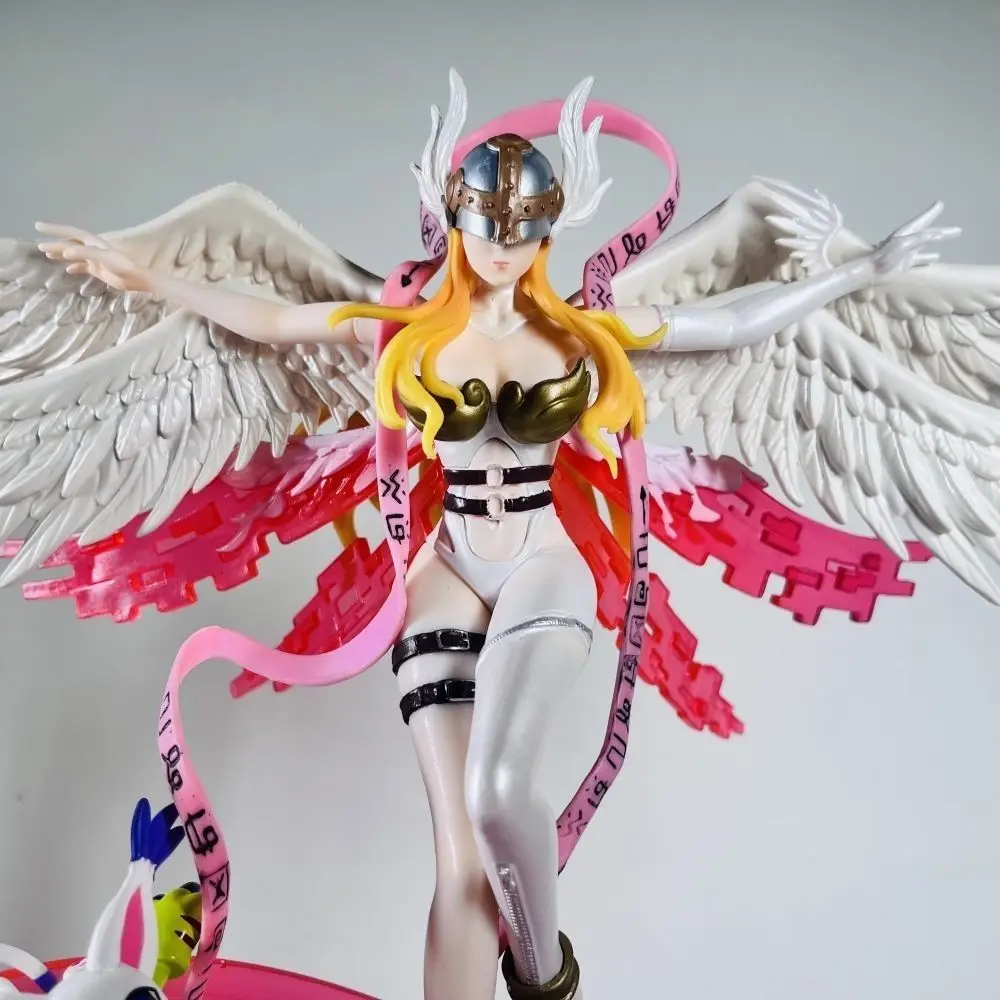 Angewomon y Tailmon en detalle