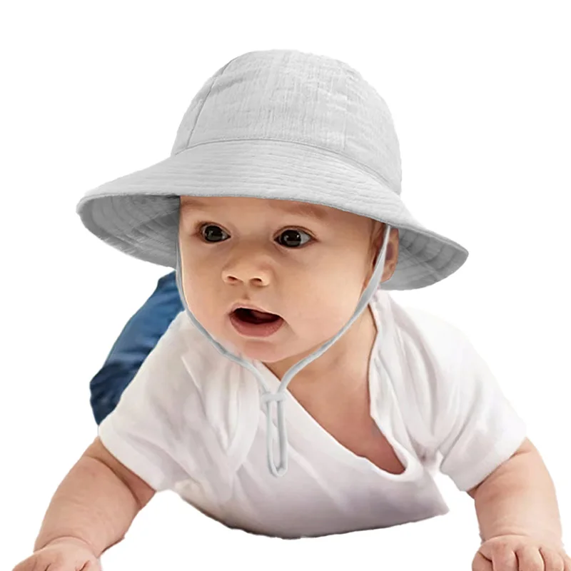Sombrero de verano para bebé con estampado de dibujos animados