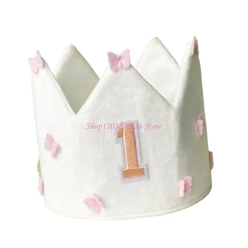 Gorro de algodón suave para recién nacido – fotos y cumpleaños - imagen 3