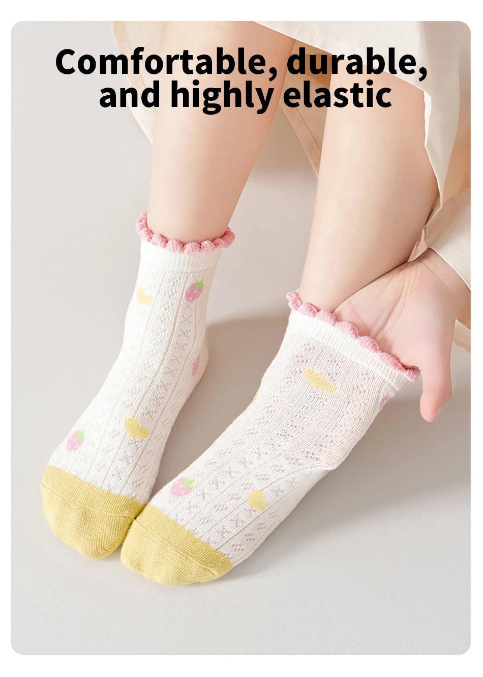 Calcetines en estilo tobilleros