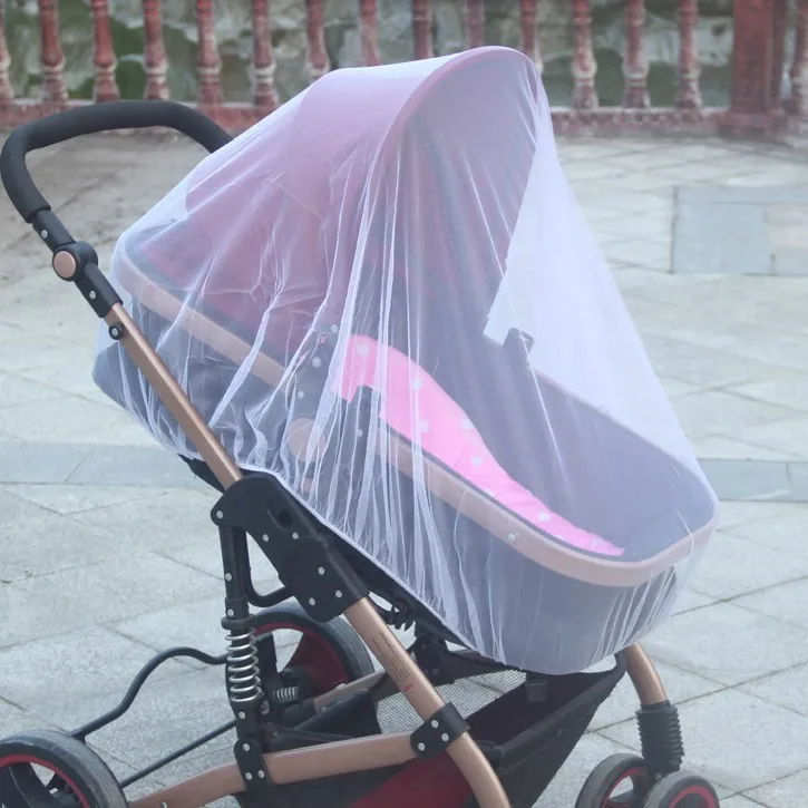 Mosquitera universal para cochecito de bebé – Protección total - imagen 2