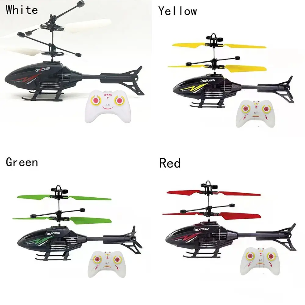 Helicóptero RC mini con aspecto luminoso