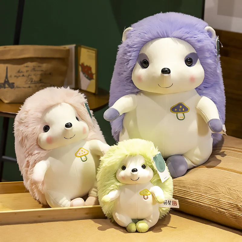 Peluche de erizo adorable para regalo de cumpleaños - imagen 5