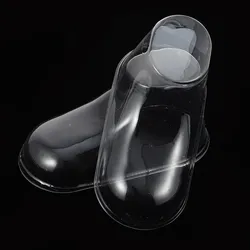 Soportes PVC para exponer zapatos de bebé y botines