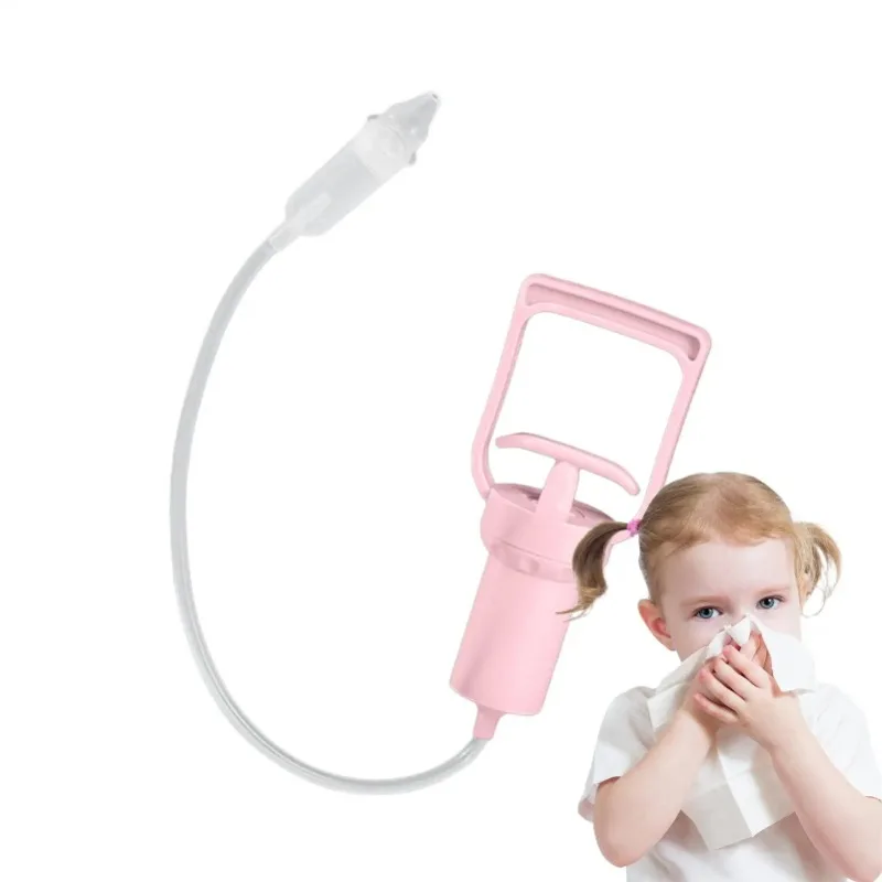 Aspirador nasal de silicona manual para bebés, fácil de limpiar - imagen 5