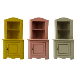 Accesorios para casa de muñecas con mueble mini para dormitorio