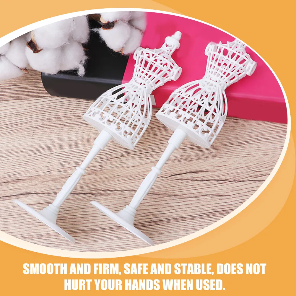 Soporte para maniquí de vestidos con diseño para casa de muñecas - imagen 5