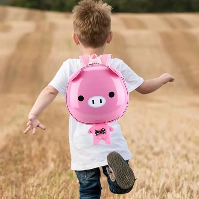 Mochila escolar impermeable con animales para guardería - imagen 2