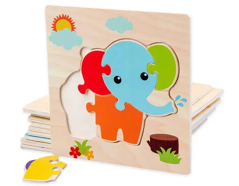 Juego educativo de madera Montessori