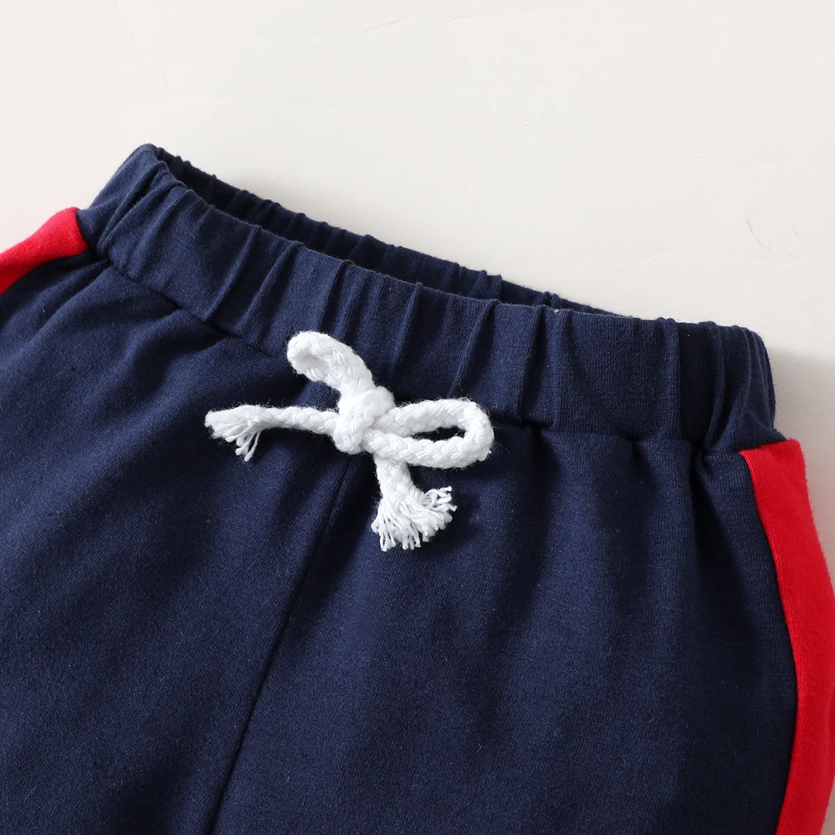 Conjunto de verano para bebé: mono de manga corta y pantalón - imagen 4