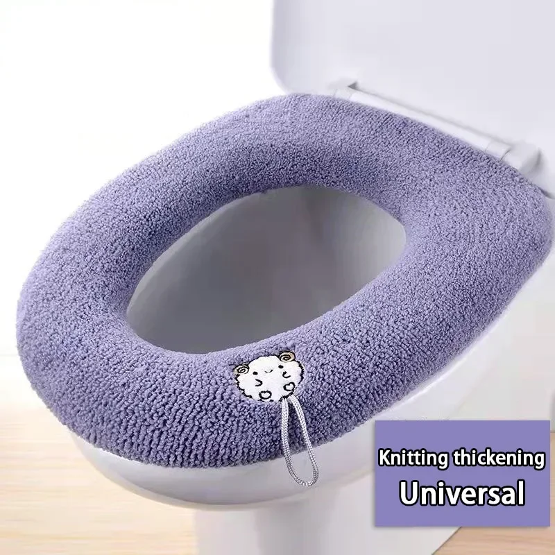 Asiento de inodoro infantil con funda suave y lavable, cómodo - imagen 4