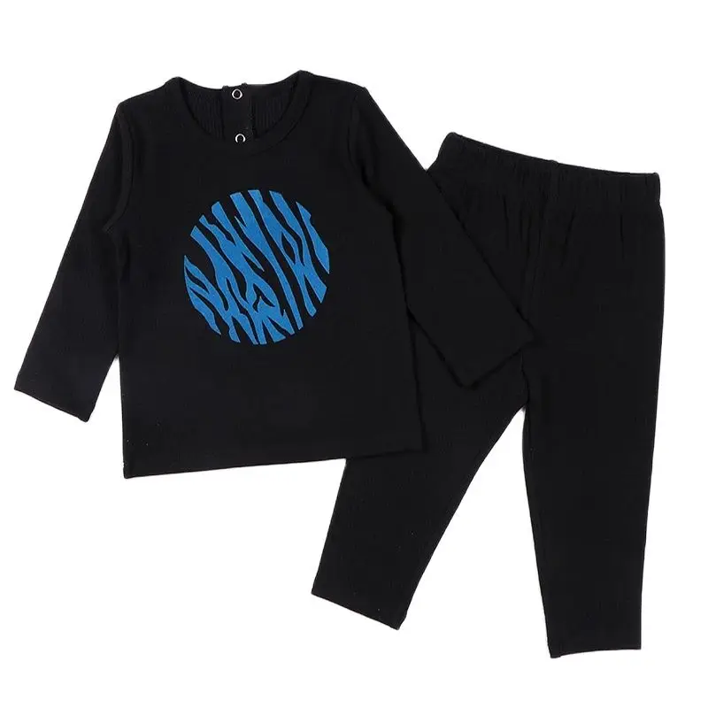 Conjunto bebé punto acanalado suave para recién nacido - imagen 4