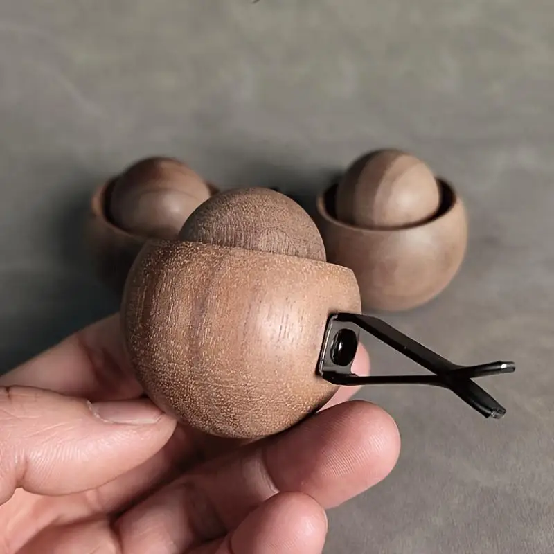 Difusor de aceites esenciales de madera con fragancia natural - imagen 5