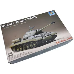 TRUMPETER JS-3M tanque ruso modelo de plástico para montar