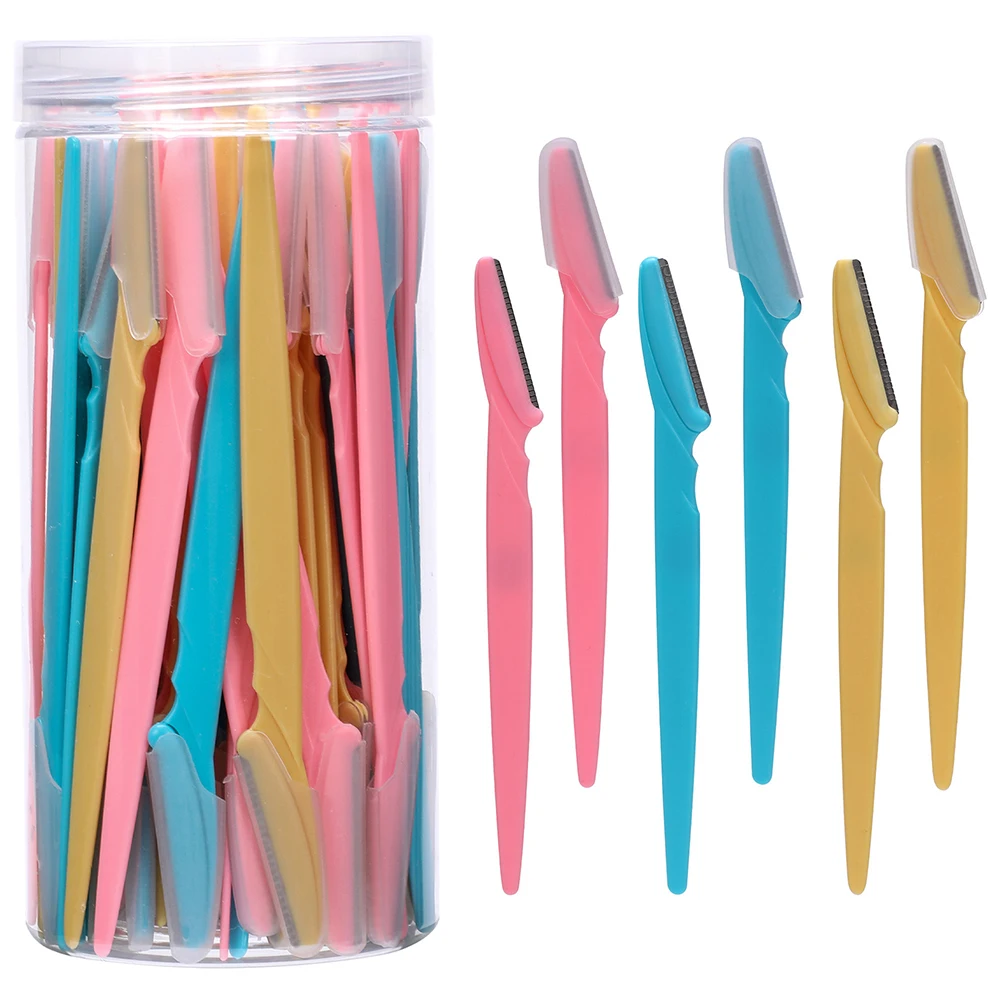 Cuchillas de repuesto para depiladora cejas recortadora segura precisa - imagen 5
