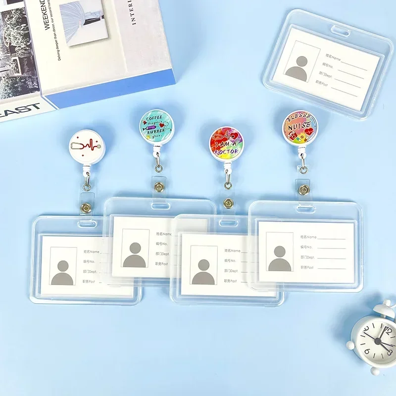 Porta credencial infantil retractil – Cordón identificativo para niños - imagen 5