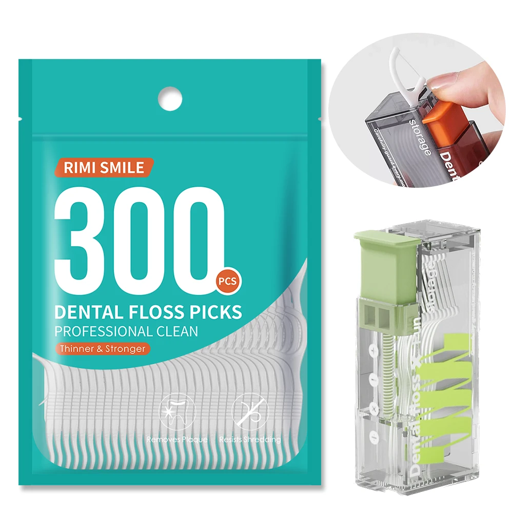 Dispensador automático de hilo dental con bolsa para viajar - imagen 4