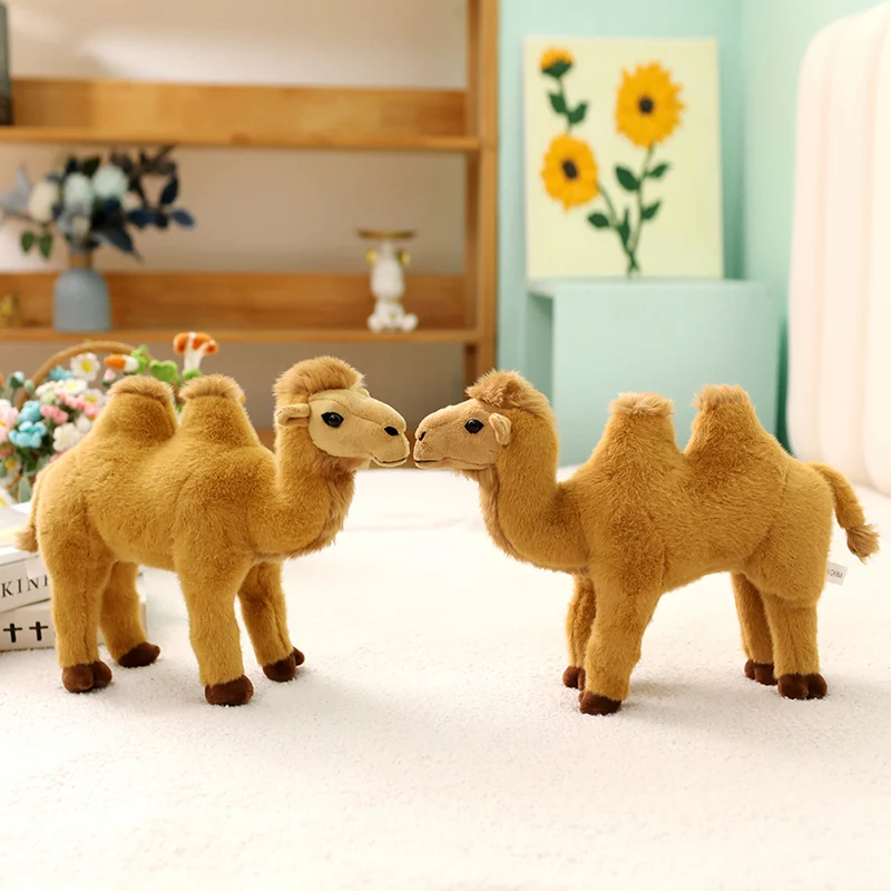 Peluche de camello suave para niños – juguete imitativo - imagen 5