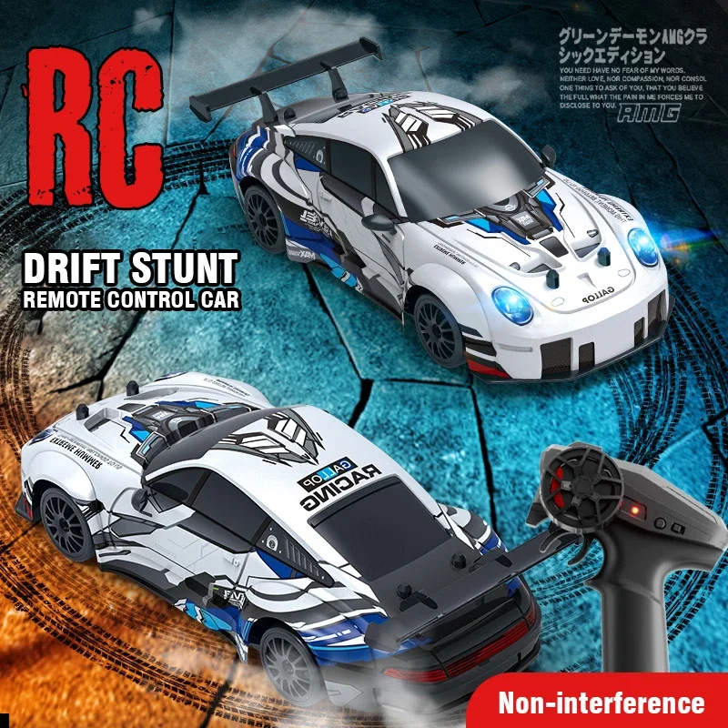 Coche teledirigido 4WD de acrobacias con derrape para niños - imagen 5