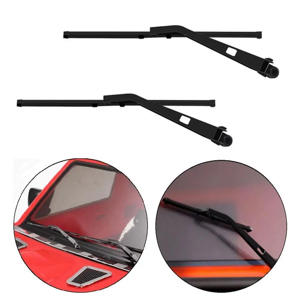 Limpiaparabrisas universales de metal para vehículos RC - imagen 5